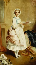 Después del baile de máscaras, 1871