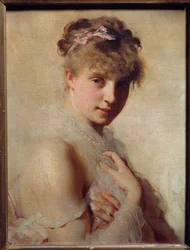 Retrato de una niña