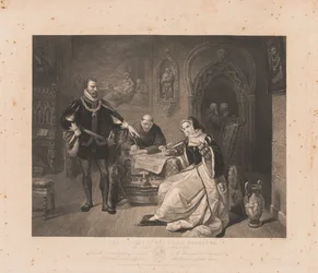 Firma de la sentencia de muerte de Lady Jane Grey