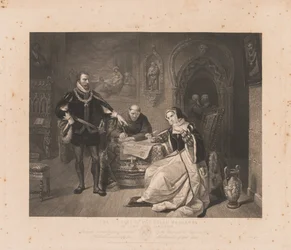 Firma de la orden de ejecución de Lady Jane Grey