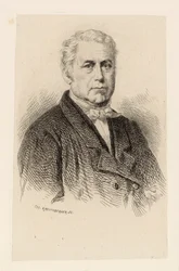 Retrato del compositor Wilhelm Kienzl 1857-1941
