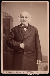 Retrato del Rev. Samuel Kramer
