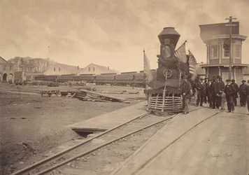 El Tren Fúnebre de Lincoln, Filadelfia, 22-24 de abril de 1865