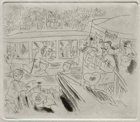 Traffic, Montmartre
