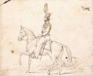 Emperador Pedro I, c. 1825-6