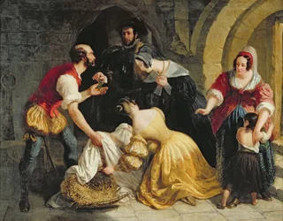 Margaret Roper (1505-44), c.1832 (óleo sobre lienzo)