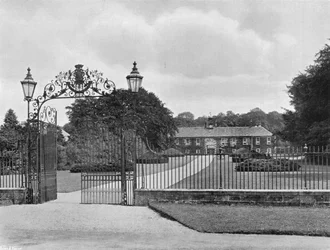 Desde la carretera principal