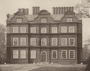 Palacio de Kew, el Frente Sur