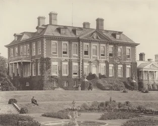 Melton Constable, Norfolk, el Frente del Jardín