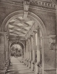 Puente Palladiano, Wilton, el Interior