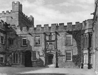 Lado Sur en el Cuadrángulo