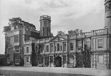 Fachada sur, por Inigo Jones