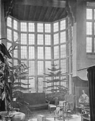 Stanway: La gran ventana del salón