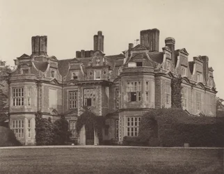 Swateley Hall, Uxbridge, el Frente de la Entrada