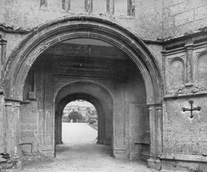 La entrada