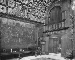 El Fresco, Esquina Norte del Salón