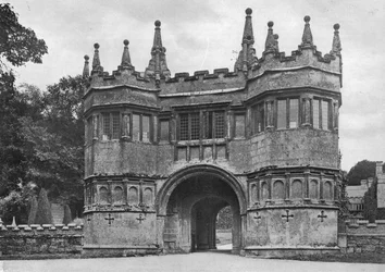 La casa de la puerta