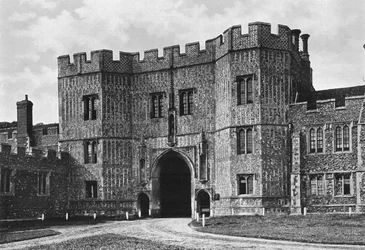 La casa de la puerta