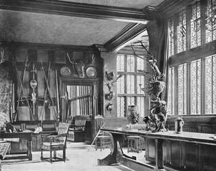 El Gran Salón, Lado Oeste