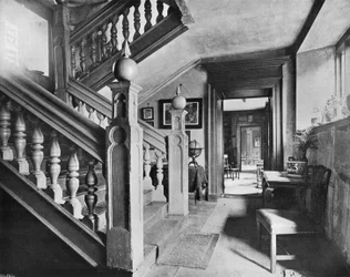La escalera de roble