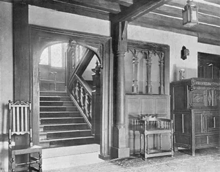 La escalera
