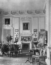 El salón oeste