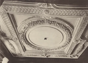 Thorpe Hall, Peterborough, Techo del Comedor