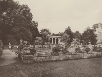 Wilton House, Wiltshire, el Jardín Italiano