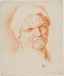 Cabeza de un anciano