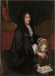 Retrato de Charles Perrault 1628-1703