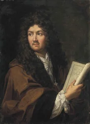 Retrato de François Michel Le Tellier, Marqués de Louvois 1641-1691