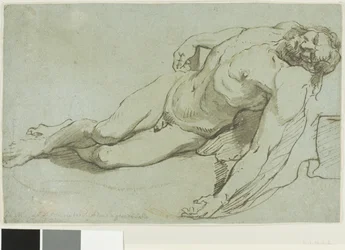 Cristo muerto (anverso); Cabeza de niño (reverso)