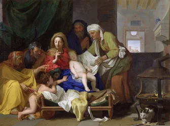 El sueño del Niño Jesús