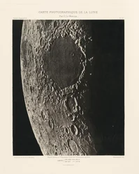 Carte photographique de la lune, planche VII (Carta fotográfica de la Luna, plancha VII),23 de febrero