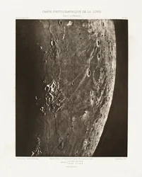 Carte photographique de la lune, planche XV.A (Carta fotográfica de la Luna, plancha XV.A),5 de septiembre