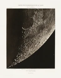 Carte photographique de la lune, planche XVII.A (Carta fotográfica de la Luna, plancha XVII.A),27 de agosto