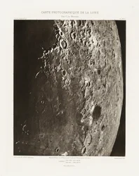 Carte photographique de la lune, planche XXI.A (Carta fotográfica de la Luna, plancha XXI.A),23 de octubre