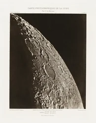Carte photographique de la lune, planche XXII.A (Carta fotográfica de la Luna, plancha XXII.A),23 de octubre