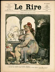 Portada de "The Laughs", Satírico en Colores