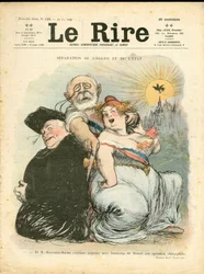 Portada de "The Laughter", número 120, Satírico en Colores