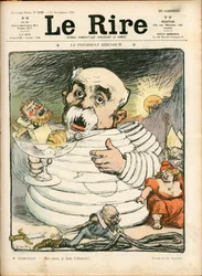 Portada de "Le Rire", número 198, Satirique en Couleurs