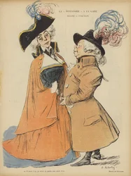 Ilustración para Le Rire