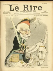 Ilustración de Charles Leandre (1862-1934) en Le Lire