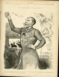 Ilustración de Charles Leandre (1862-1934) en Le Rire
