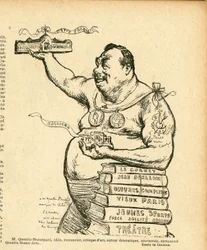 Le Lire, sátira en blanco y negro