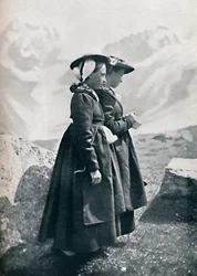 Dos mujeres suizas, 1912