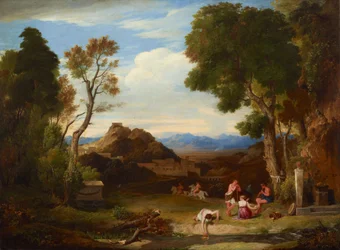 Paisaje clásico