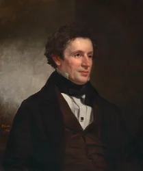 James C. McGuire, 1854
