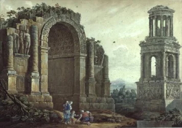El Arco Triunfal en St. Remy
