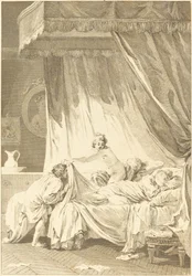 Joconde: La cama